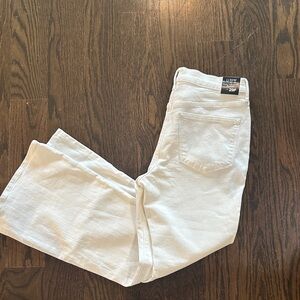 J. Crew Cream Flare Women's Jeans